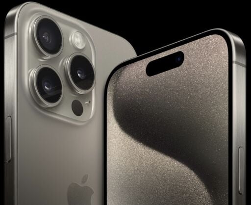 iPhone 15 Pro Max