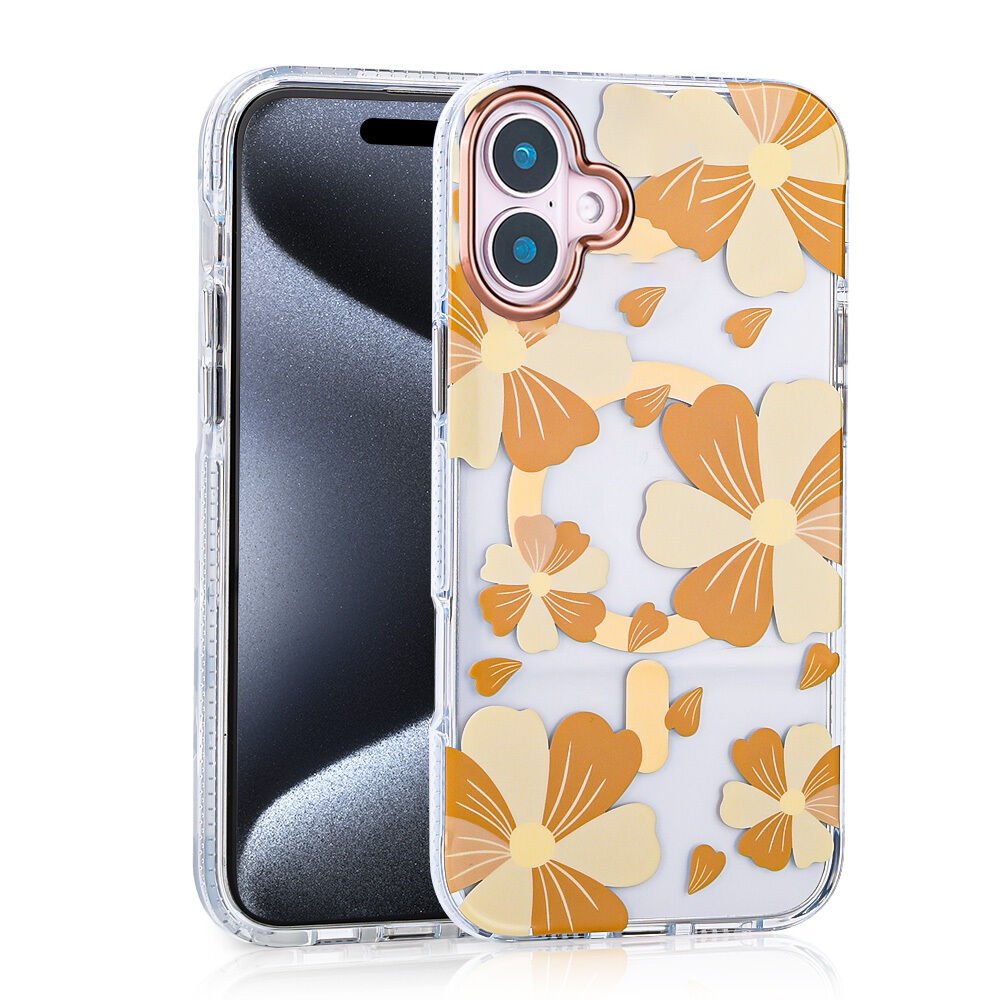 Zore Apple iPhone 16 Kılıf M-safe Şarj Özellikli Zore Papat Kapak