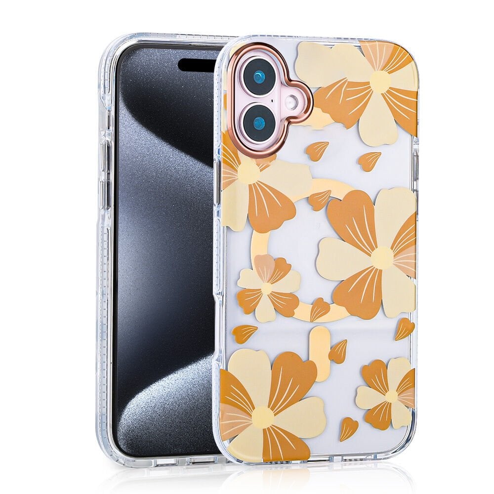 Zore Apple iPhone 16 Kılıf M-safe Şarj Özellikli Zore Papat Kapak