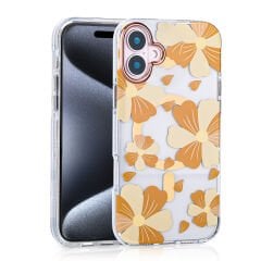 Zore Apple iPhone 16 Kılıf M-safe Şarj Özellikli Zore Papat Kapak