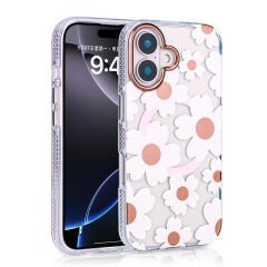 Zore Apple iPhone 16 Kılıf M-safe Şarj Özellikli Zore Papat Kapak