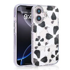 Zore Apple iPhone 16 Kılıf M-safe Şarj Özellikli Zore Papat Kapak