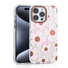 Apple iPhone 14 Pro Max Kılıf M-safe Şarj Özellikli Zore Papat Kapak