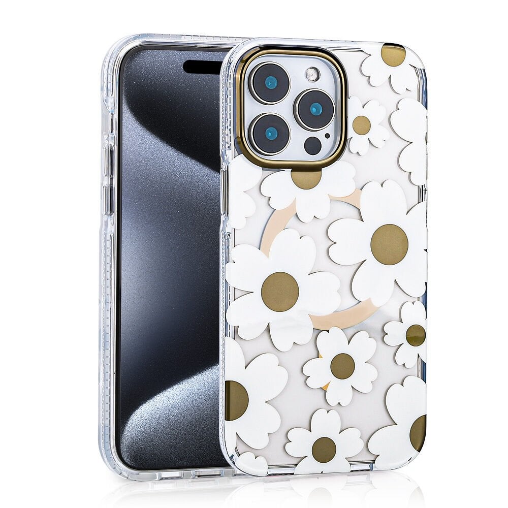 Apple iPhone 15 Pro Max Kılıf M-safe Şarj Özellikli Zore Papat Kapak