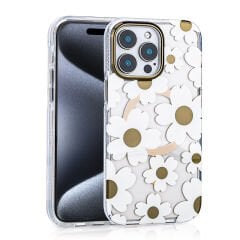 Apple iPhone 15 Pro Max Kılıf M-safe Şarj Özellikli Zore Papat Kapak