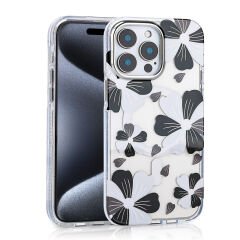 Apple iPhone 15 Pro Max Kılıf M-safe Şarj Özellikli Zore Papat Kapak