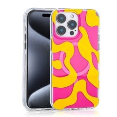 Apple iPhone 16 Pro Max Kılıf Masafe Şarj Özellikli Zore Stilo Kapak
