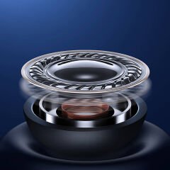 Lapas RGB LED Işıklı Kulak Üstü Bluetooth v5.4 Kulaklık LP-HD003