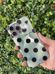 15 Pro Max Mavi Parlak Kılıf