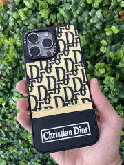 iPhone 15 Pro Max Sarı Renk Kabartmalı Kılıf