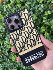 iPhone 15 Pro Max Sarı Renk Kabartmalı Kılıf
