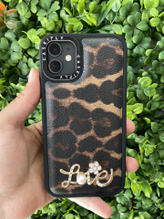 iPhone 11 Taşlı Desenli Kılıf