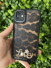 iPhone 11 Taşlı Desenli Kılıf