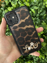 iPhone 11 Taşlı Desenli Kılıf
