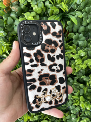 iPhone 11 Taşlı Desenli Kılıf