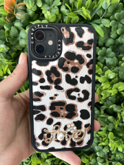 iPhone 11 Taşlı Desenli Kılıf