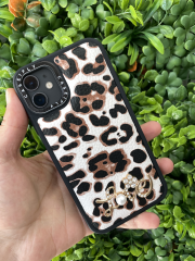 iPhone 11 Taşlı Desenli Kılıf