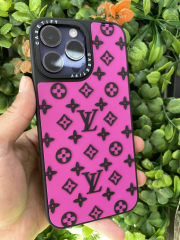 iPhone 14 Pro Max Mor Renk LV Kılıf