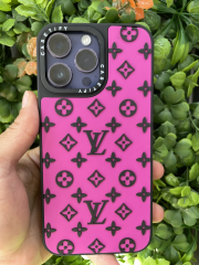 iPhone 14 Pro Max Mor Renk LV Kılıf
