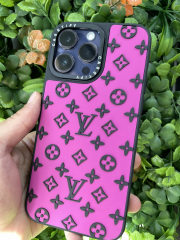 iPhone 14 Pro Max Mor Renk LV Kılıf