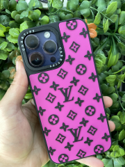 iPhone 14 Pro Max Mor Renk LV Kılıf