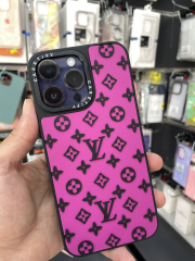 iPhone 14 Pro Max Mor Renk LV Kılıf
