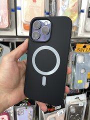 iPhone 14 Pro Max Siyah Lansman Kılıf