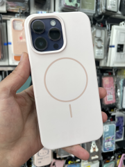 iPhone 14 Pro Max Lansman Kılıf Krem Renk