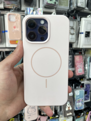 iPhone 14 Pro Max Lansman Kılıf Krem Renk
