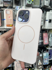 iPhone 14 Pro Max Lansman Kılıf Krem Renk