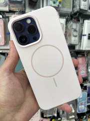 iPhone 14 Pro Max Lansman Kılıf Krem Renk