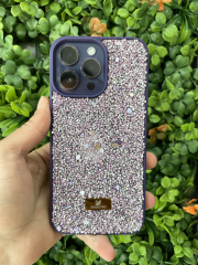 iPhone 14 Pro Max Taşlı SW Kılıf