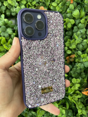 iPhone 14 Pro Max Taşlı SW Kılıf