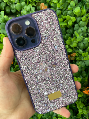 iPhone 14 Pro Max Taşlı SW Kılıf