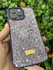 iPhone 14 Pro Max Taşlı SW Kılıf
