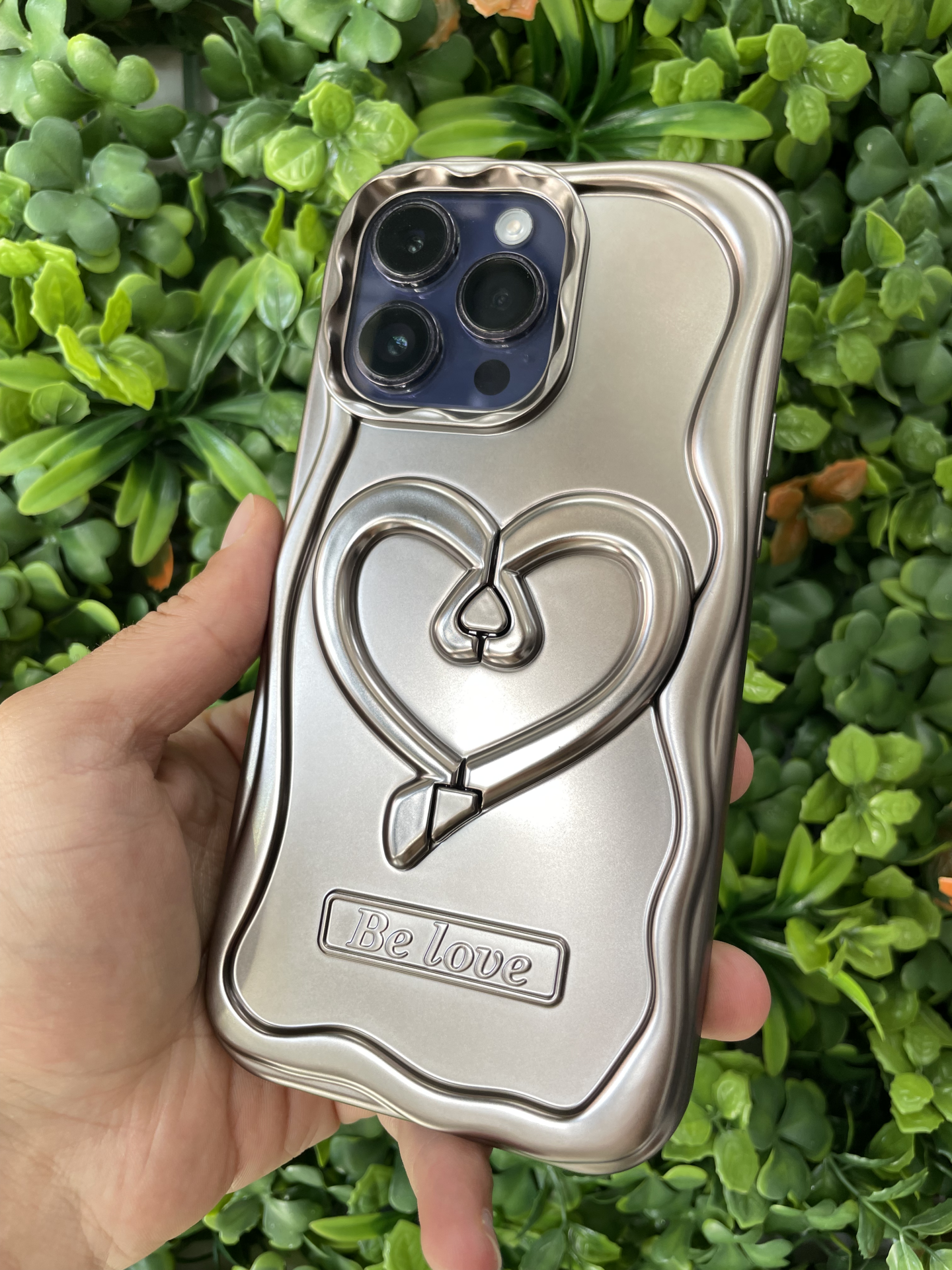 iPhone 14 Pro Max Uyumlu Standlı Korumalı Kılıf