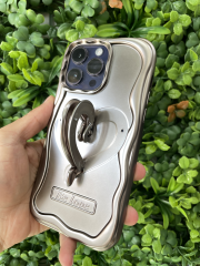 iPhone 14 Pro Max Uyumlu Standlı Korumalı Kılıf
