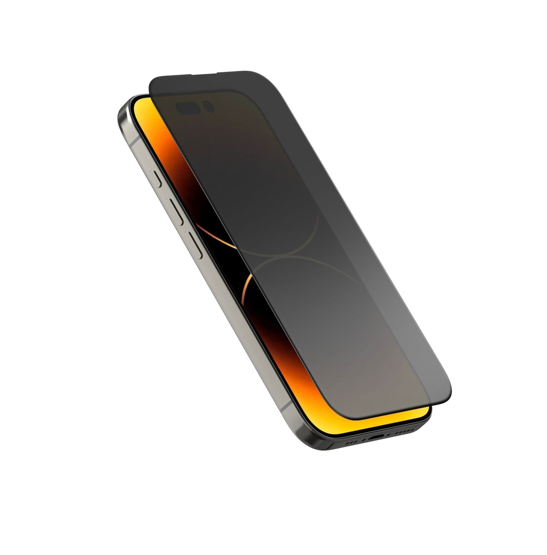 iPhone 16 Pro Max Uyumlu BUNKERGLASS DOUBLE STRONG HAYALET CAM EKRAN KORUYUCU
