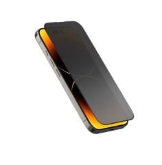 iPhone 16 Pro Max Uyumlu BUNKERGLASS DOUBLE STRONG HAYALET CAM EKRAN KORUYUCU
