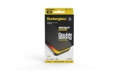 iPhone 16 Pro Max Uyumlu BUNKERGLASS DOUBLE STRONG HAYALET CAM EKRAN KORUYUCU