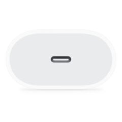 Apple 20 W USB-C Güç Adaptörü - iPhone Tüm Serilerine Uyumlu 20W Hızlı Şarj Başlığı
