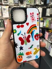 iPhone 13 - 14 Uyumlu 3D  Yumuşak Sticker Kılıf