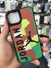 iPhone 13 - 14 Uyumlu 3D Kabartmalı Jordan Kılıf