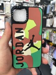 iPhone 13 - 14 Uyumlu 3D Kabartmalı Jordan Kılıf