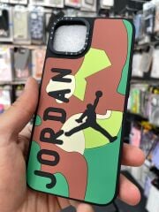 iPhone 13 - 14 Uyumlu 3D Kabartmalı Jordan Kılıf