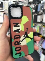 iPhone 13 - 14 Uyumlu 3D Kabartmalı Jordan Kılıf