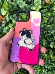 iPhone 13 - 14 Uyumlu 3D Ayıcıklı Kılıf