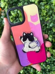 iPhone 13 - 14 Uyumlu 3D Ayıcıklı Kılıf