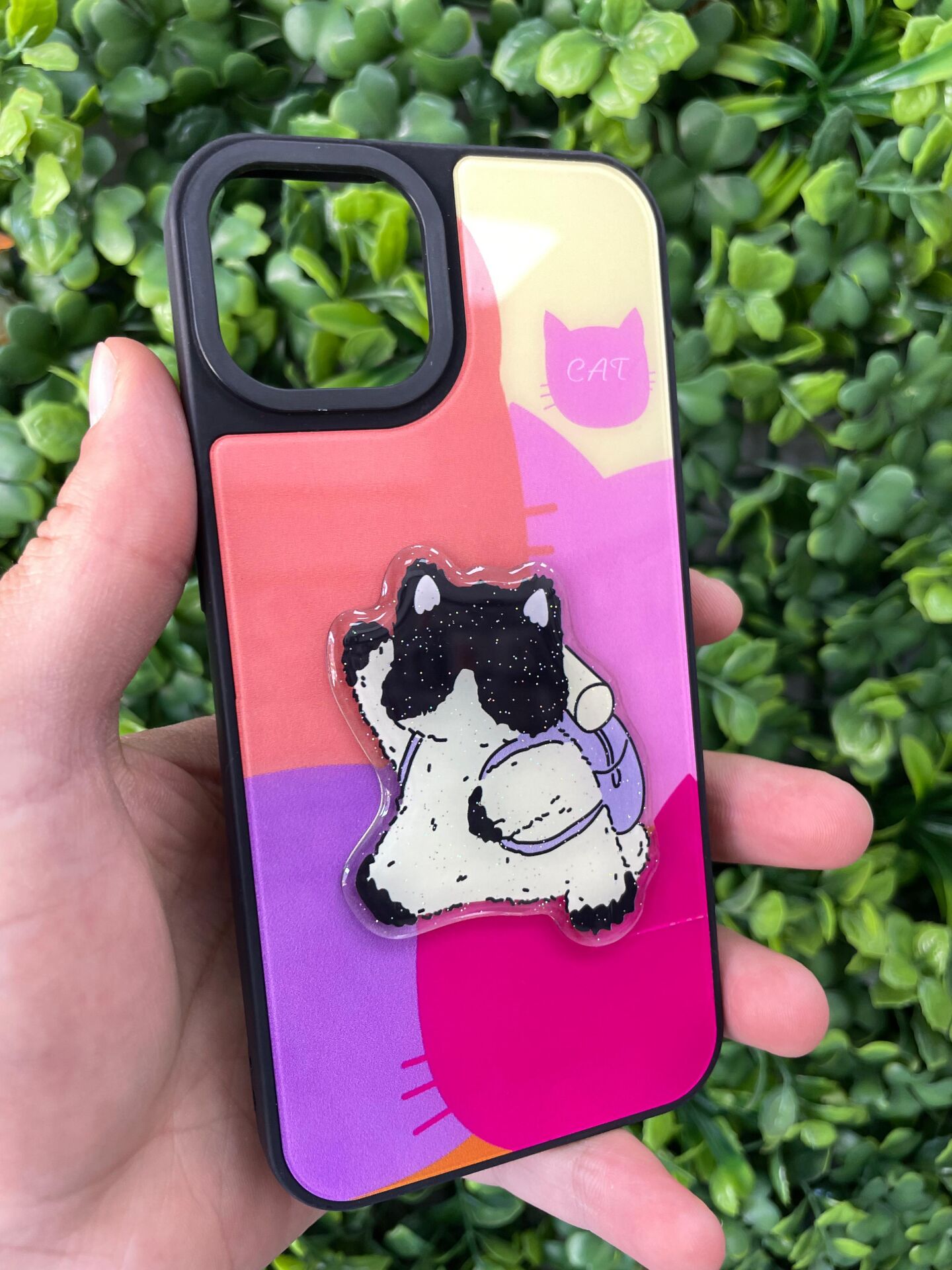 iPhone 13 - 14 Uyumlu 3D Ayıcıklı Kılıf