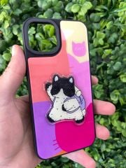 iPhone 13 - 14 Uyumlu 3D Ayıcıklı Kılıf